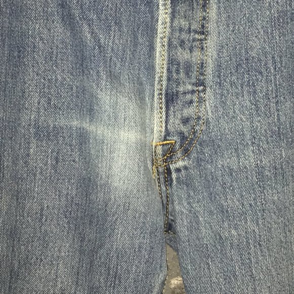 Levi's 501 Denim Button Fly Made in Egypt - Picture 9 of 16